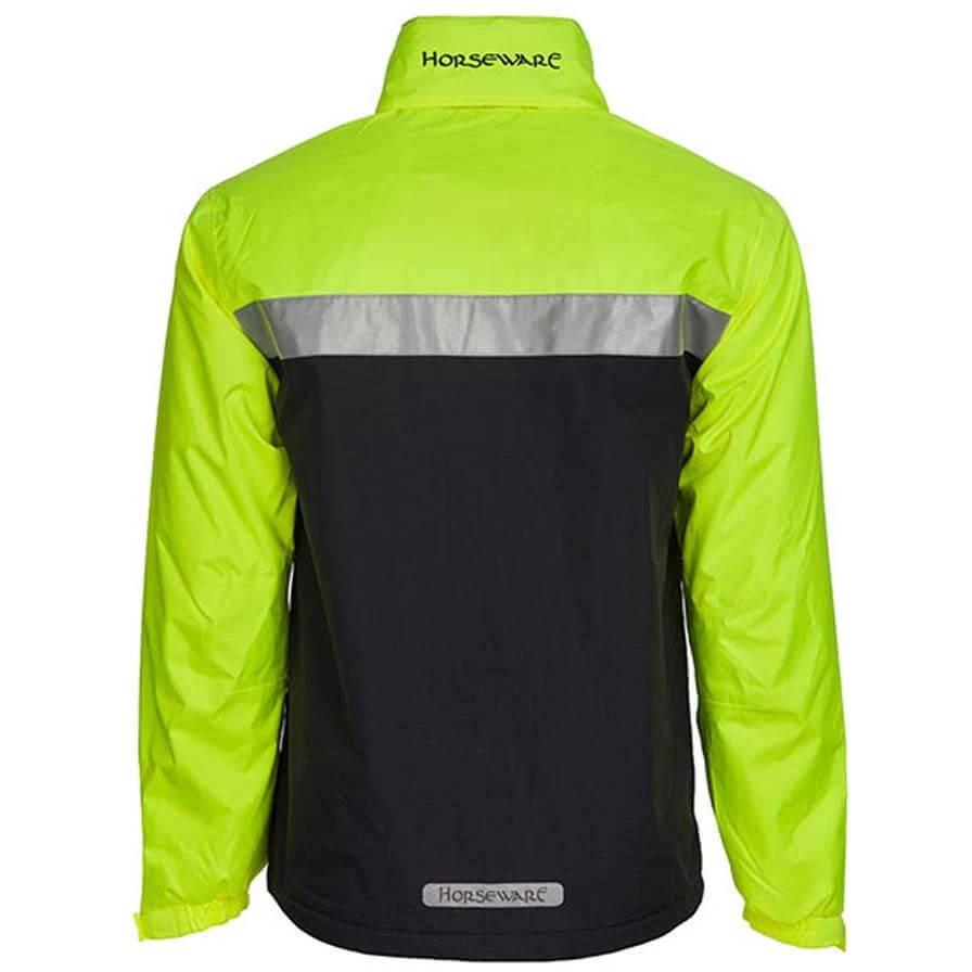Horseware Corrib Neon Jacket - Yellow 2 Horseware Corrib Neon Jacket - Yellow - Image 2