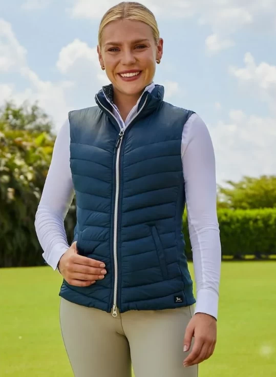 Chloe Wind Defense Vest - Ocean 2 Chloe Wind Defense Vest - Ocean - Image 2