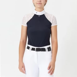 Florentine Short Sleeve Show Shirt -Equestrian Supplies Shop CWT05D031