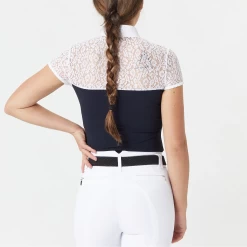 Florentine Short Sleeve Show Shirt -Equestrian Supplies Shop CWT05D031 B