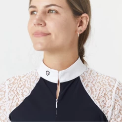 Florentine Short Sleeve Show Shirt -Equestrian Supplies Shop CWT05D031 C