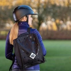 Convertible Hat Bag - Black -Equestrian Supplies Shop HATBAG LIFE