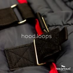 Amigo® Bravo 12 Plus (400g Heavy) -Equestrian Supplies Shop Hood20Loops