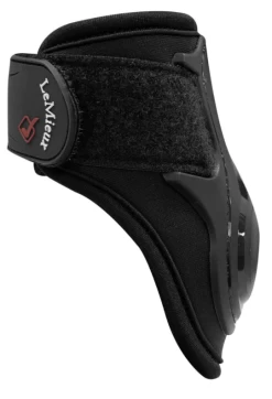 Impact Compliant Fetlock Boot - Black -Equestrian Supplies Shop ICFB C