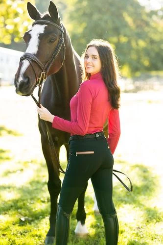 Gabrielle Knee Patch Breeches - REG 7 Gabrielle Knee Patch Breeches - REG - Image 7