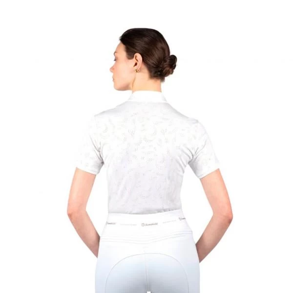 Louison Competition Shirt - White 3 Louison Competition Shirt - White - Image 3