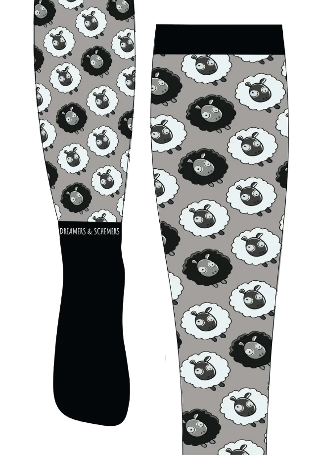 Good Sheep Pair & A Spare Boot Sock - One Size 2 Good Sheep Pair & A Spare Boot Sock - One Size - Image 2