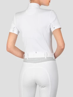 Goler G Short Sleeved Show Shirt - White