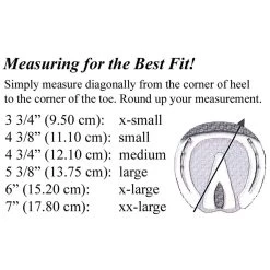 The Hoof Sock - Black