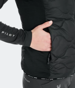 Rider Vest - Black -Equestrian Supplies Shop RID123 F