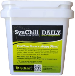 SynChill Daily Calming Pellets - 510G