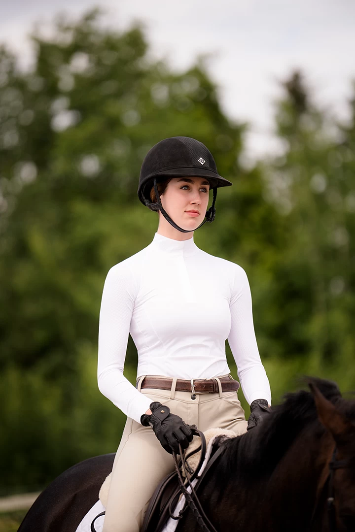 Sloan Competition Shirt - White 3 Sloan Competition Shirt - White - Image 3