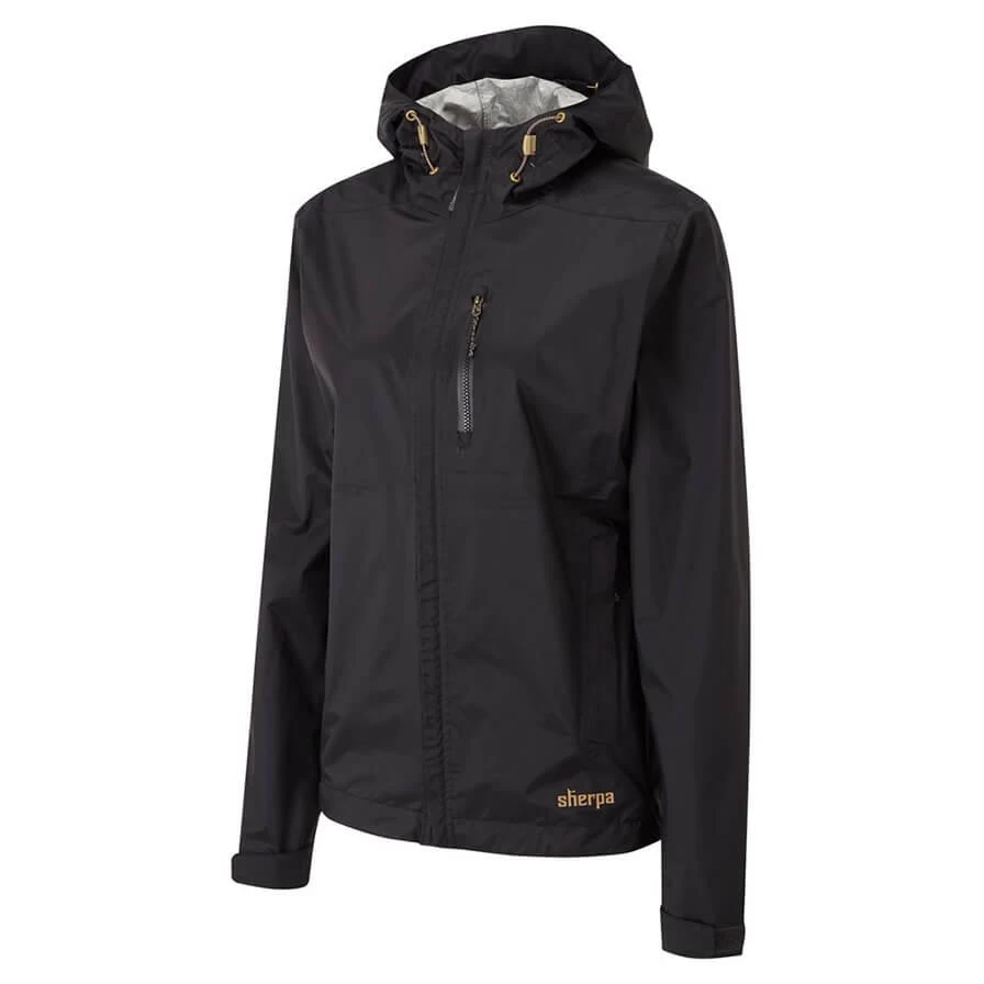 Kunde 2.5 Layer Jacket - BLACK 3 Kunde 2.5 Layer Jacket - BLACK - Image 3