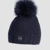 Cedi C Knit Hat - Blue