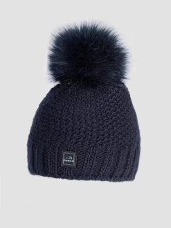 Cedi C Knit Hat - Blue