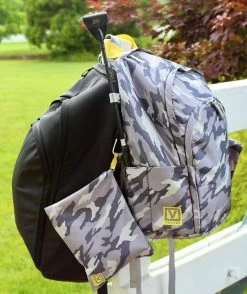 Delaire Backpack - Black -Equestrian Supplies Shop VSP12001