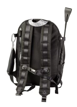 Delaire Backpack - Black -Equestrian Supplies Shop VSP12001B D