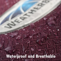 Weatherbeeta ComfiTec Plus Dynamic II Detach-A-Neck Lite- Maroon, Grey And White -Equestrian Supplies Shop WAB1