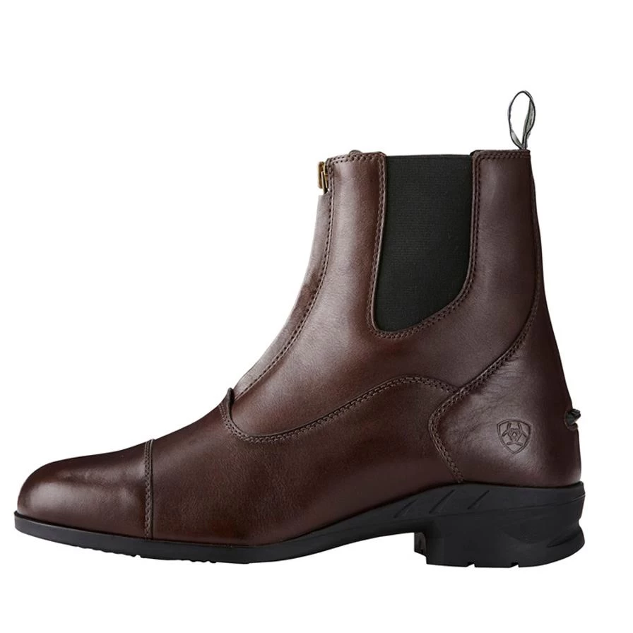 Men's Heritage IV Zip Paddock - Light Brown 2 Men's Heritage IV Zip Paddock - Light Brown - Image 2