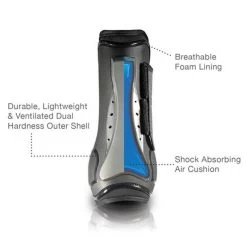 Pro Performance Show Jump FRONT Boots - STANDARD -Equestrian Supplies Shop asftb100 alt