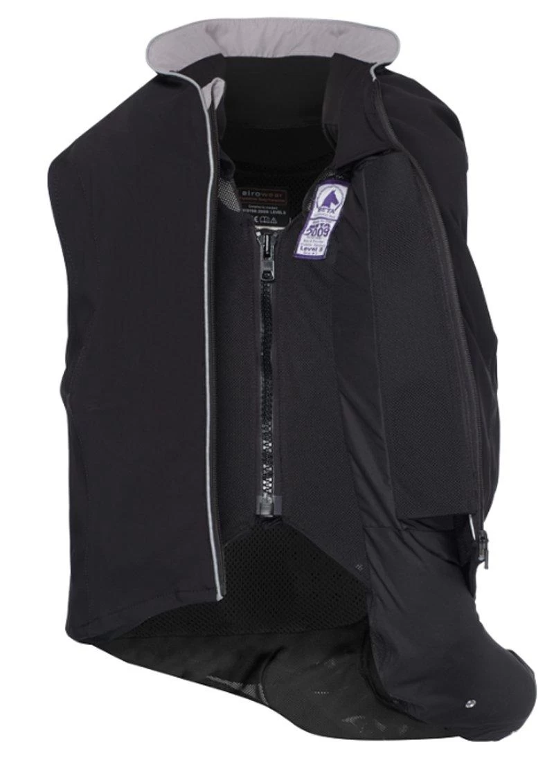 Airowear Ayr Vest - Black 2 Airowear Ayr Vest - Black - Image 2