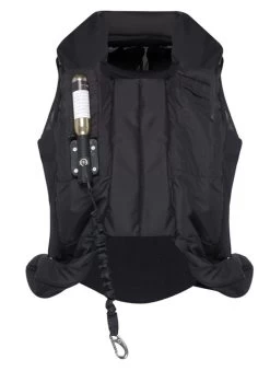 Airowear Ayr Vest - Black 6 Airowear Ayr Vest - Black -Equestrian Supplies Shop ayrvest alt