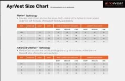 Airowear Ayr Vest - Black 7 Airowear Ayr Vest - Black -Equestrian Supplies Shop ayrvest size