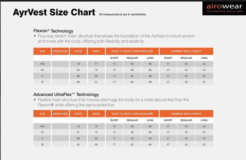 Airowear Ayr Vest - Black 4 Airowear Ayr Vest - Black - Image 4
