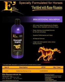 E3 Brightening Shampoo - 32 Oz - 32oz
