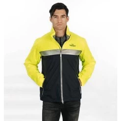 Horseware Corrib Neon Jacket - Yellow 6 Horseware Corrib Neon Jacket - Yellow -Equestrian Supplies Shop cbhc02 alt