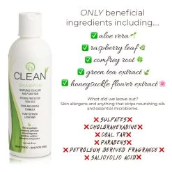 CLEAN Shampoo - 8oz - 8oz -Equestrian Supplies Shop cdcs alt3