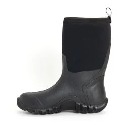 Men's Edgewater Classic Mid Boot - Black -Equestrian Supplies Shop ecm side