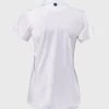 Women's Short Sleeve Show Shirt - White