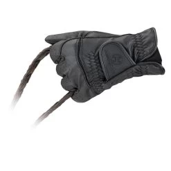 Heritage Premier Winter Show Glove - Black -Equestrian Supplies Shop hg290 alt2