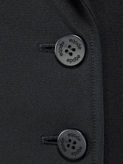 Women's Eqode Show Coat -Equestrian Supplies Shop m56001 black button