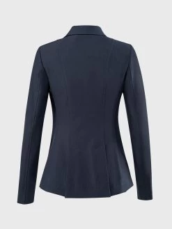 Women's Eqode Show Coat -Equestrian Supplies Shop m56001 blue back