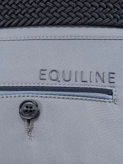 Men's Eliot Knee Grip Breech - Stone Grey -Equestrian Supplies Shop n08462 close