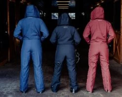 Hooded Winter Insulated Jumpsuit -Equestrian Supplies Shop rs0005 back