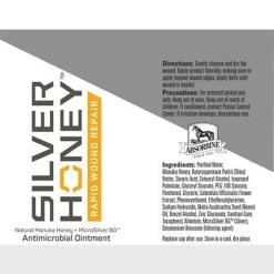 Silver Honey Rapid Wound Repair Ointment - 2 Oz - 2OZ