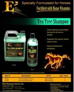 E3 Tea Tree Shampoo - 32 Oz - 32oz