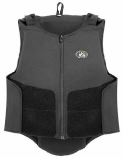 Precto Dynamic Fit Protective Vest - Childs - Black