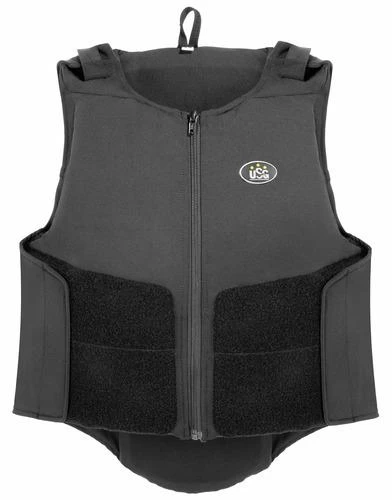 Precto Dynamic Fit Protective Vest - Childs - Black 1 Precto Dynamic Fit Protective Vest - Childs - Black